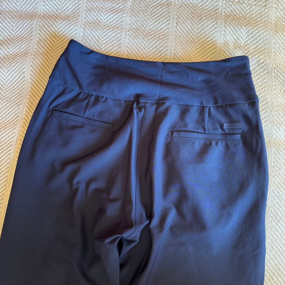 Adidas Ultimate365 Ankle Golf Pants Womens Small Collegiate Navy NWT - Picture 5 of 10